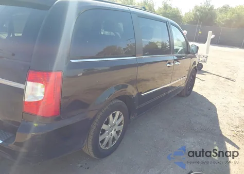 2012 Chrysler Town & Country Touring-L from USA, damaged, VIN 2C4RC1CG0CR269932